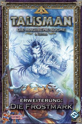 Alle Details zum Brettspiel Talisman: Die Frostmark (Erweiterung) und ähnlichen Spielen