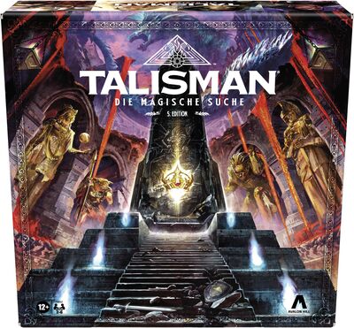 Talisman: Die Magische Suche – 5. Edition bei Amazon bestellen