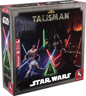 Alle Details zum Brettspiel Talisman: Star Wars und ähnlichen Spielen