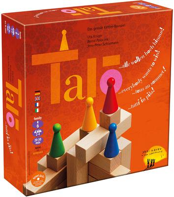 Alle Details zum Brettspiel Talo und ähnlichen Spielen