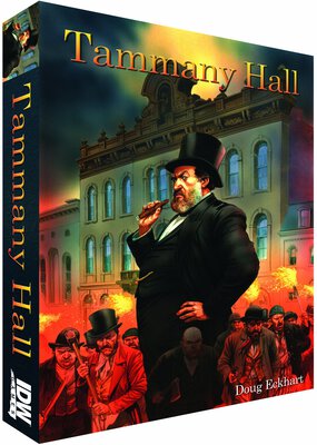 Alle Details zum Brettspiel Tammany Hall und ähnlichen Spielen