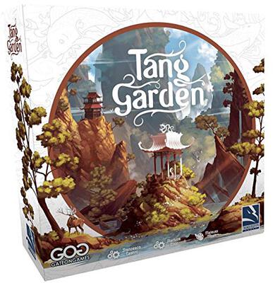 Alle Details zum Brettspiel Tang Garden und ähnlichen Spielen