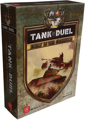Alle Details zum Brettspiel Tank Duel: Enemy in the Crosshairs und ähnlichen Spielen