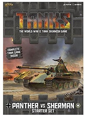 Alle Details zum Brettspiel Tanks: Panther vs Sherman und ähnlichen Spielen