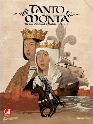 Tanto Monta: The Rise of Ferdinand & Isabella 1470-1516 bei Amazon bestellen
