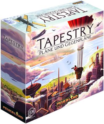Alle Details zum Brettspiel Tapestry: Pläne & Gegenpläne (Erweiterung) und ähnlichen Spielen