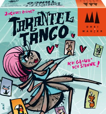 Alle Details zum Brettspiel Tarantel Tango und ähnlichen Spielen
