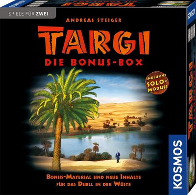 Alle Details zum Brettspiel Targi: Die Bonus-Box und ähnlichen Spielen