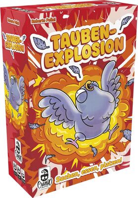 Taubenexplosion bei Amazon bestellen