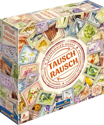 Alle Details zum Brettspiel Tauschrausch und ähnlichen Spielen