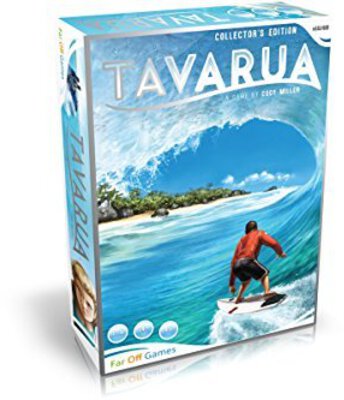 Alle Details zum Brettspiel Tavarua und ähnlichen Spielen