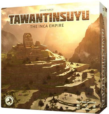 Alle Details zum Brettspiel Tawantinsuyu: Das Inkareich und ähnlichen Spielen
