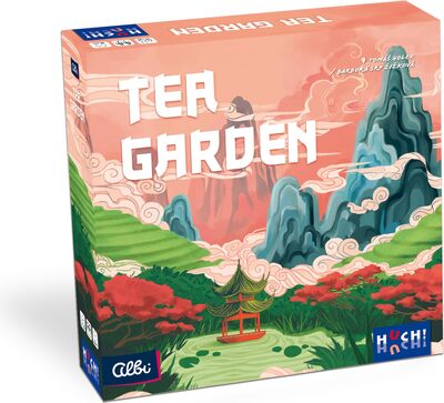 Alle Details zum Brettspiel Tea Garden und ähnlichen Spielen