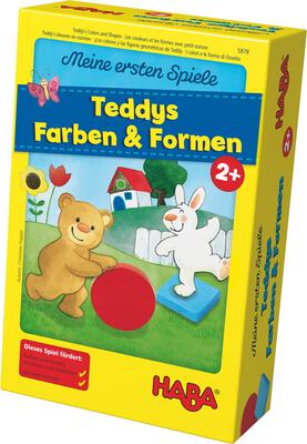 Alle Details zum Brettspiel Teddys Farben und Formen und ähnlichen Spielen