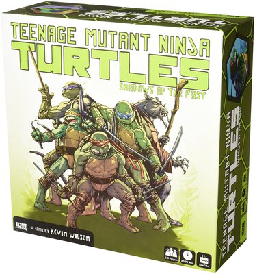 Alle Details zum Brettspiel Teenage Mutant Ninja Turtles: Shadows of the Past und ähnlichen Spielen