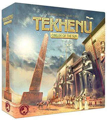 Alle Details zum Brettspiel Tekhenu - Der Sonnenobelisk und ähnlichen Spielen