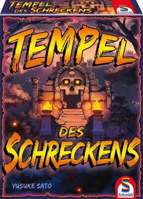 Alle Details zum Brettspiel Tempel des Schreckens und ähnlichen Spielen