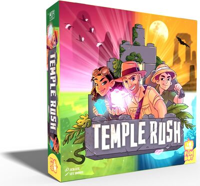 Temple Rush bei Amazon bestellen