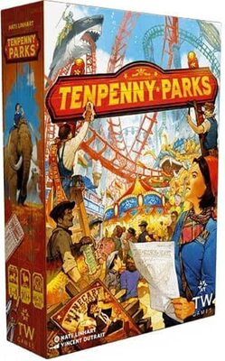 Alle Details zum Brettspiel Tenpenny Parks und ähnlichen Spielen