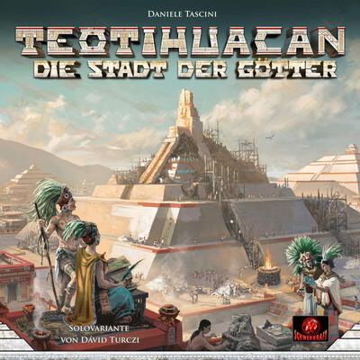 Alle Details zum Brettspiel Teotihuacan: Die Stadt der Götter und ähnlichen Spielen