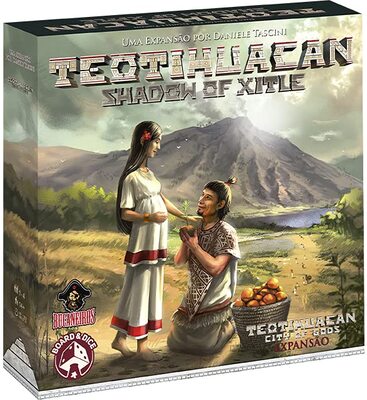 Alle Details zum Brettspiel Teotihuacan: Im Schatten des Xitle (Erweiterung) und ähnlichen Spielen