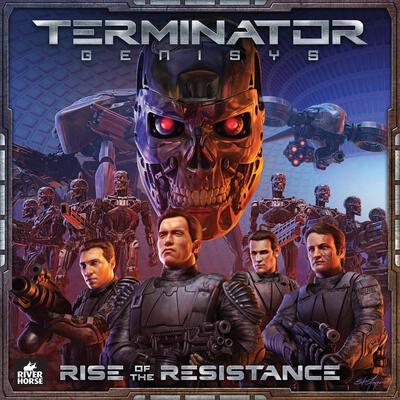 Alle Details zum Brettspiel Terminator Genisys: Rise of the Resistance und ähnlichen Spielen