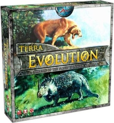 Alle Details zum Brettspiel Terra Evolution und ähnlichen Spielen