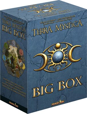 Alle Details zum Brettspiel Terra Mystica: Big Box (2022er Version) und ähnlichen Spielen