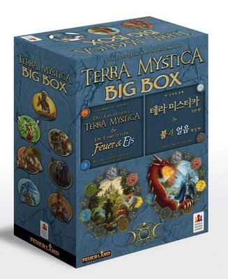Alle Details zum Brettspiel Terra Mystica: Big Box und ähnlichen Spielen