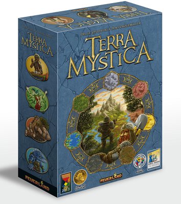 Alle Details zum Brettspiel Terra Mystica (Deutscher Spielepreis 2013 Gewinner) und Ã¤hnlichen Spielen