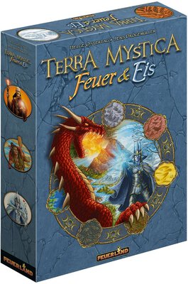 Alle Details zum Brettspiel Terra Mystica: Feuer & Eis (Erweiterung) und ähnlichen Spielen