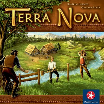 Alle Details zum Brettspiel Terra Nova und ähnlichen Spielen