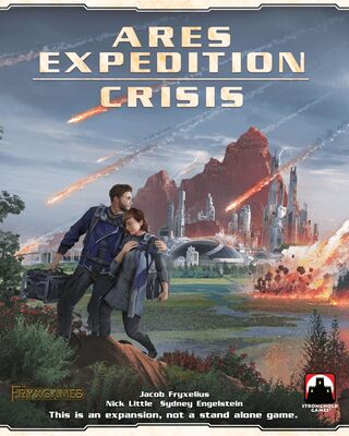 Terraforming Mars: Ares Expedition – Krisen (Erweiterung) bei Amazon bestellen