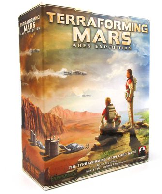 Alle Details zum Brettspiel Terraforming Mars: Ares Expedition und ähnlichen Spielen