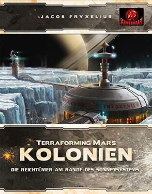 Alle Details zum Brettspiel Terraforming Mars: Kolonien (Erweiterung) und ähnlichen Spielen
