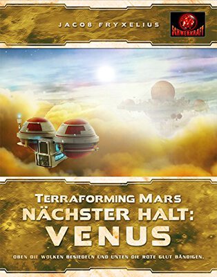Alle Details zum Brettspiel Terraforming Mars: Nächster Halt – Venus (2. Erweiterung) und ähnlichen Spielen