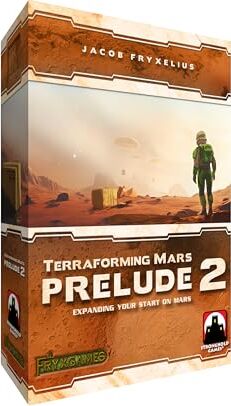 Terraforming Mars: Präludium 2 (6. Erweiterung) bei Amazon bestellen