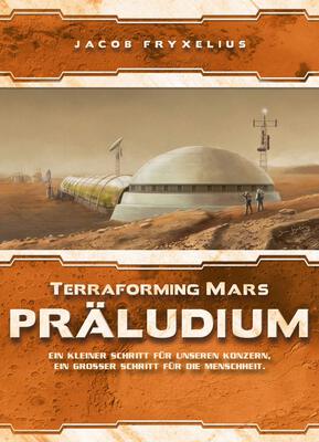 Alle Details zum Brettspiel Terraforming Mars: Präludium und ähnlichen Spielen