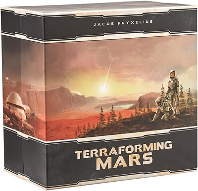 Alle Details zum Brettspiel Terraforming Mars: Sammlerbox und ähnlichen Spielen