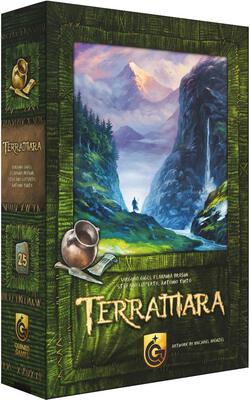 Alle Details zum Brettspiel Terramara und ähnlichen Spielen
