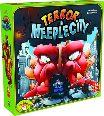 Alle Details zum Brettspiel Terror in Meeple City (Rampage) und Ã¤hnlichen Spielen