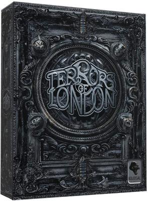 Alle Details zum Brettspiel Terrors of London und ähnlichen Spielen