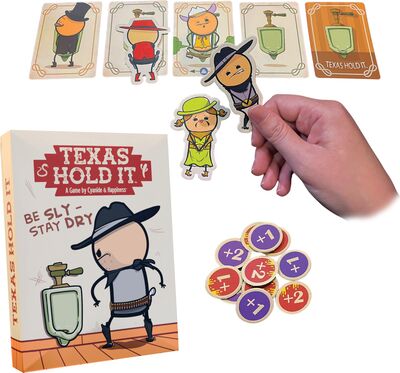Texas Hold It - Sei schlau, bleib sauber bei Amazon bestellen