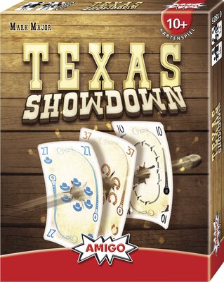 Alle Details zum Brettspiel Texas Showdown und ähnlichen Spielen