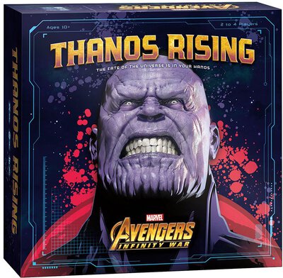 Alle Details zum Brettspiel Thanos Rising: Avengers Infinity War und ähnlichen Spielen