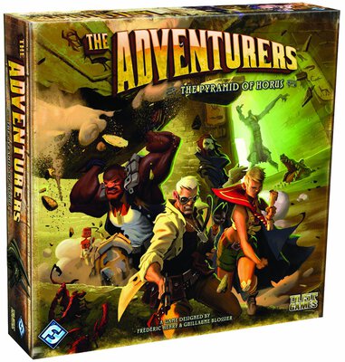 Alle Details zum Brettspiel The Adventurers: The Pyramid of Horus und ähnlichen Spielen