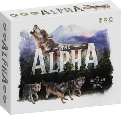 Alle Details zum Brettspiel The Alpha und ähnlichen Spielen