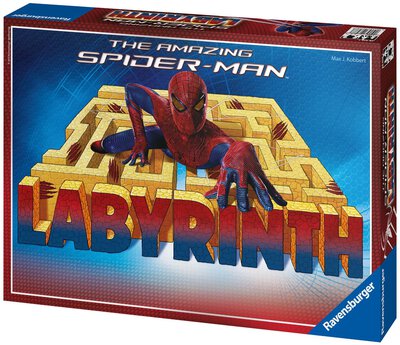 Alle Details zum Brettspiel The Amazing Spider-Man Labyrinth und ähnlichen Spielen