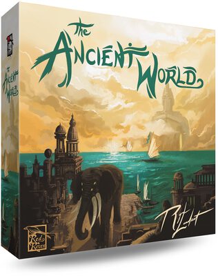Alle Details zum Brettspiel The Ancient World (Second Edition) und ähnlichen Spielen