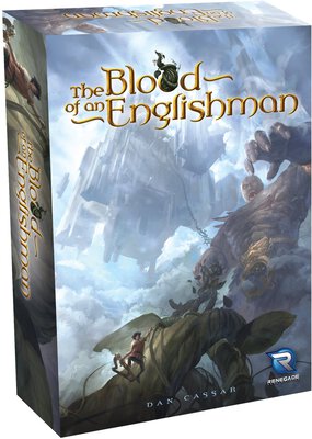 Alle Details zum Brettspiel The Blood of an Englishman und ähnlichen Spielen
